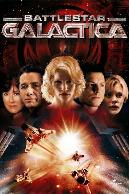 Battlestar Galactica dizi afişi