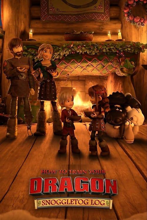 How to Train Your Dragon: Snoggletog Log film afişi