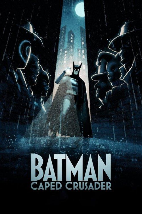 Batman: Caped Crusader dizi afişi