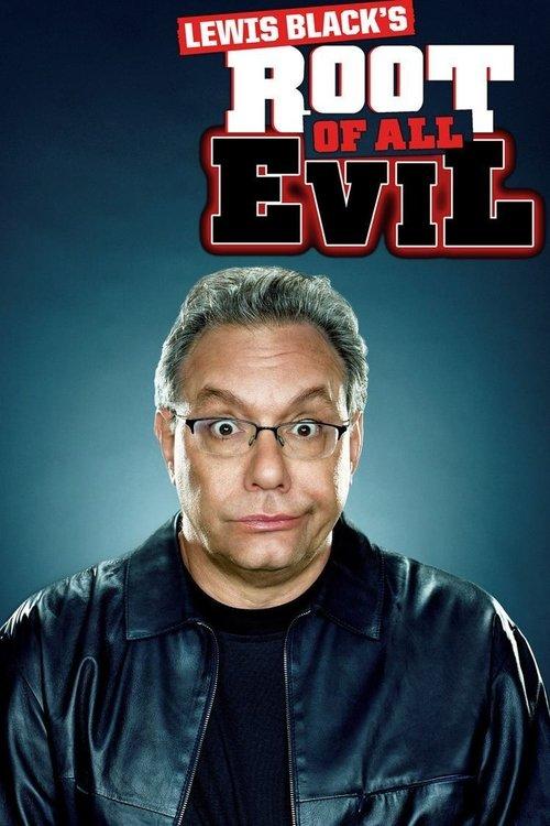 Lewis Black's Root of All Evil dizi afişi