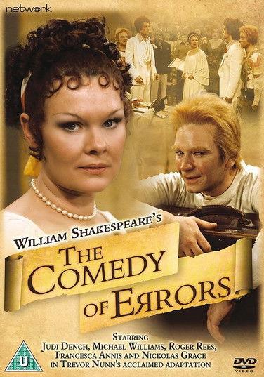 The Comedy of Errors film afişi
