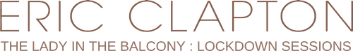 Eric Clapton: The Lady in the Balcony - Lockdown Sessions logo
