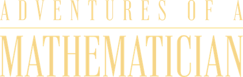 Adventures of a Mathematician logo