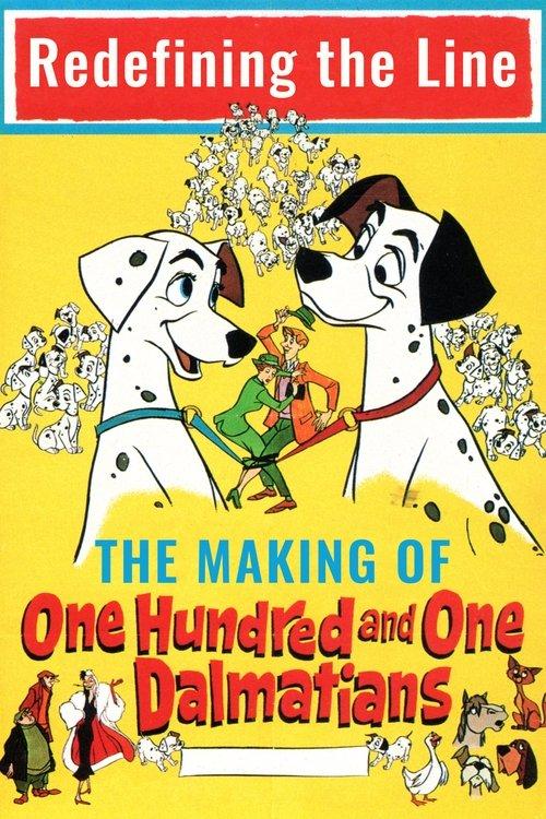 Redefining the Line: The Making of One Hundred and One Dalmatians film afişi
