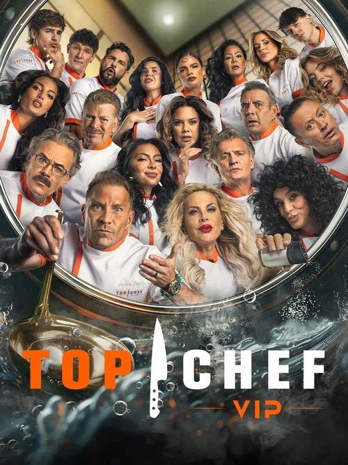 Top Chef VIP dizi afişi