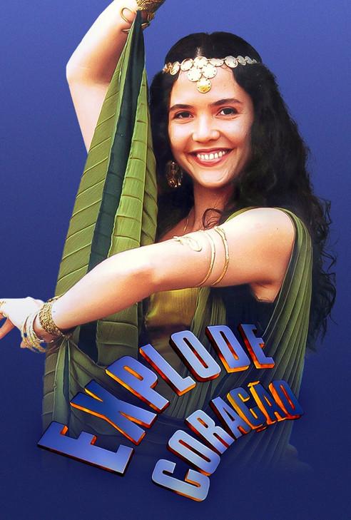 Explode Coração dizi afişi