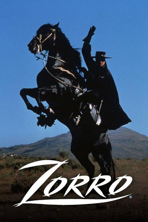 Zorro dizi afişi
