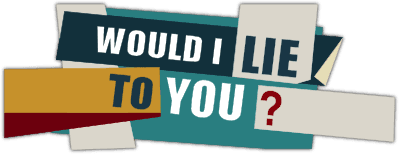 Would I Lie to You? logo