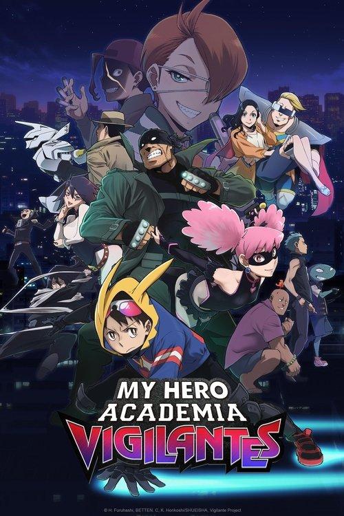 My Hero Academia: Vigilantes dizi afişi