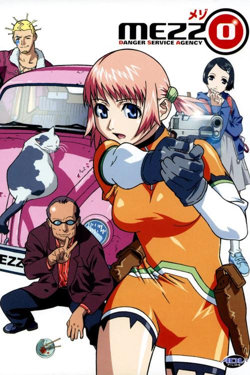 Mezzo DSA dizi afişi