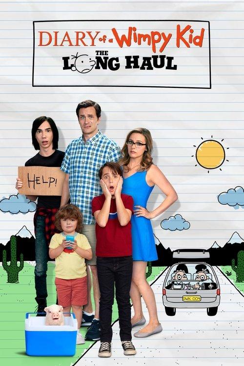 Diary of a Wimpy Kid: The Long Haul film afişi
