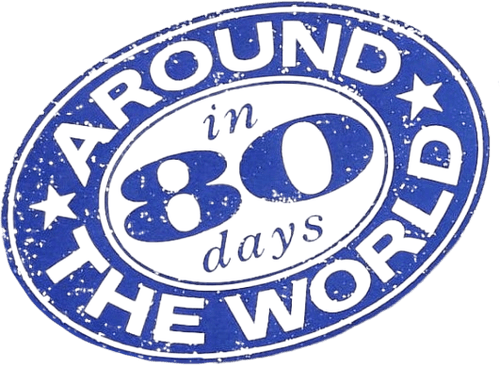 Michael Palin: Around the World in 80 Days logo