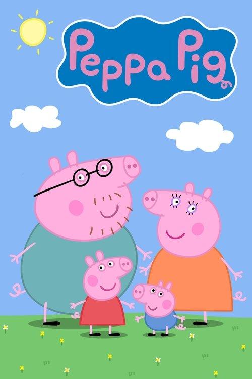 Peppa Pig dizi afişi