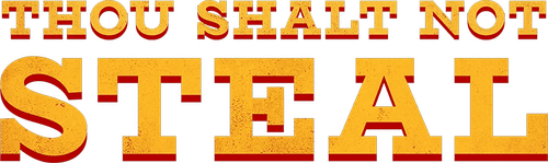 Thou Shalt Not Steal logo