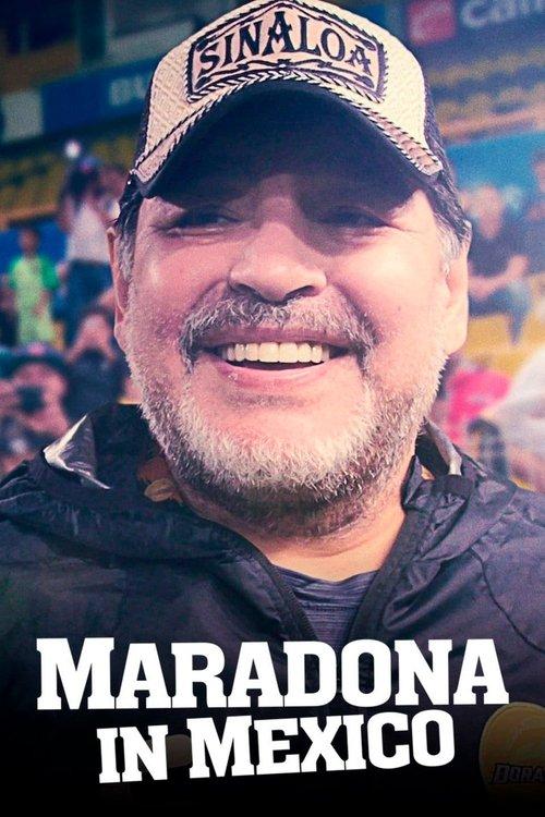 Maradona in Mexico dizi afişi
