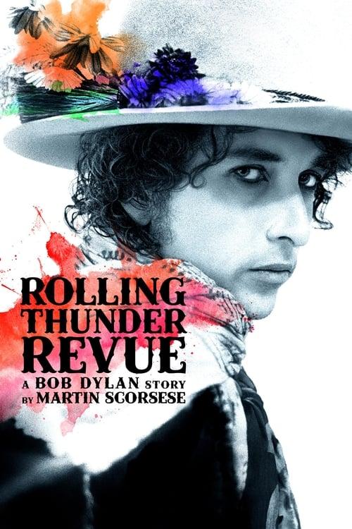 Rolling Thunder Revue: A Bob Dylan Story by Martin Scorsese film afişi