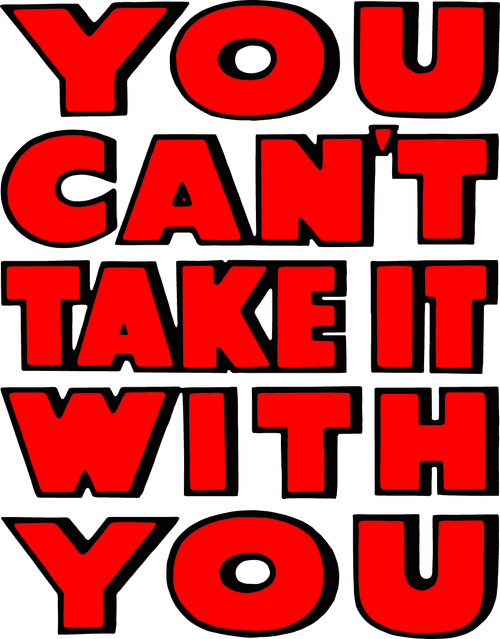You Can't Take It with You logo