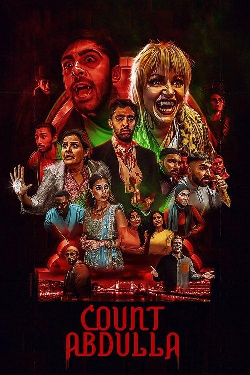 Count Abdulla dizi afişi