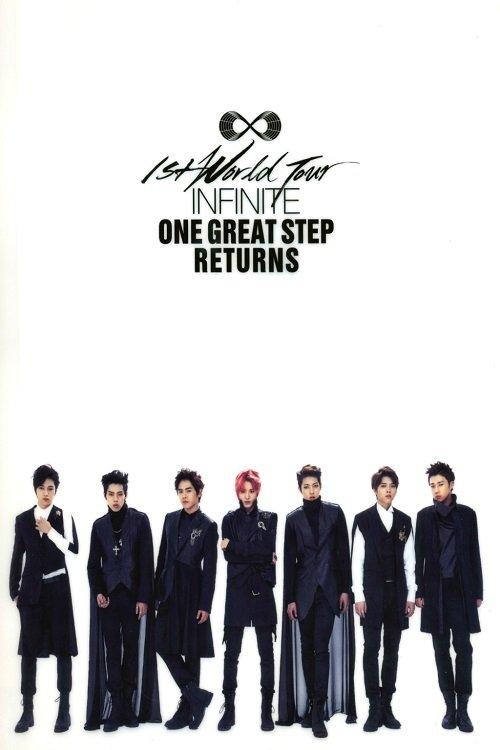 INFINITE - One Great Step Returns film afişi