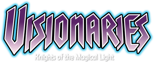 Visionaries: Knights of the Magical Light logo