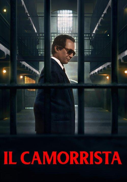Il camorrista - Una serie di Giuseppe Tornatore dizi afişi