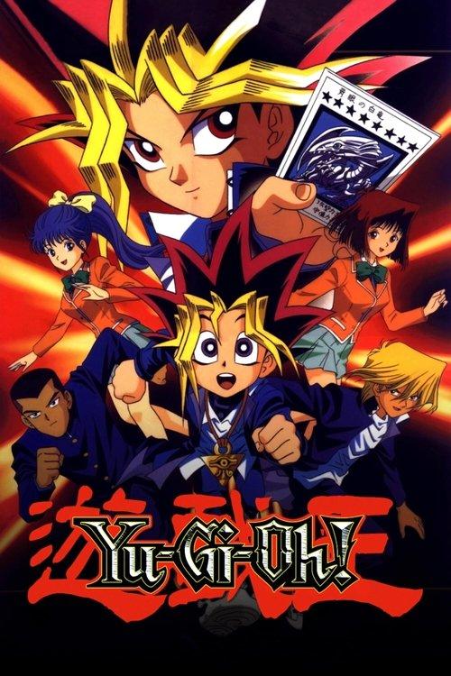 Yu-Gi-Oh! dizi afişi