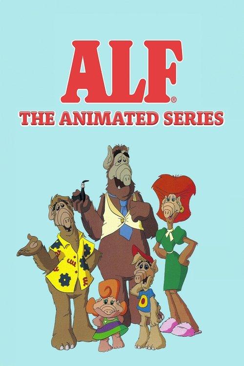 ALF: The Animated Series dizi afişi