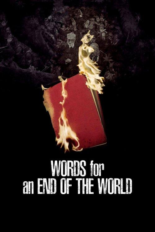 Words for an End of the World film afişi