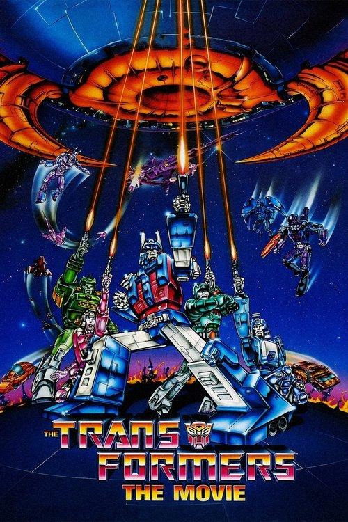 The Transformers: The Movie film afişi