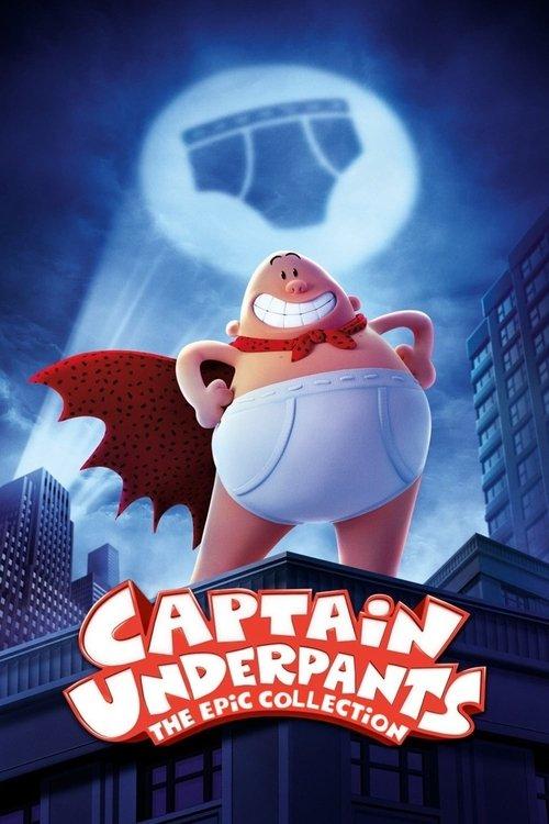 Captain Underpants Collection koleksiyon afişi