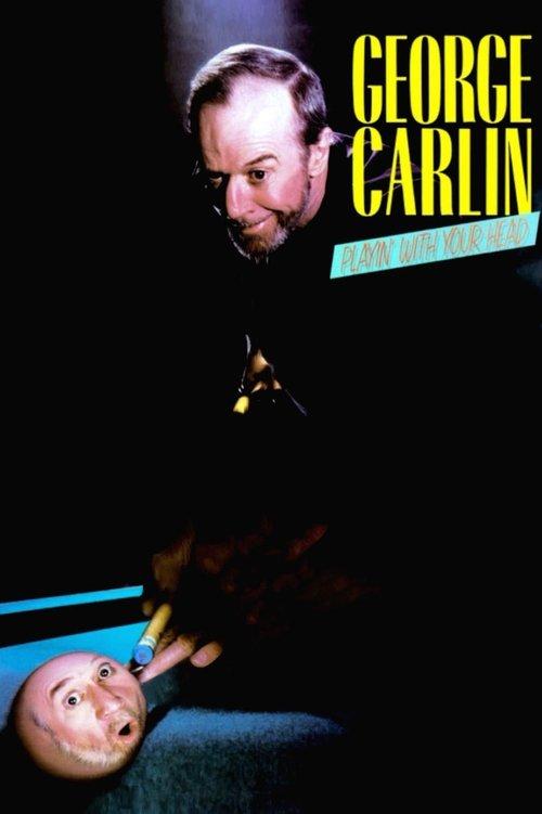 George Carlin: Playin' with Your Head film afişi