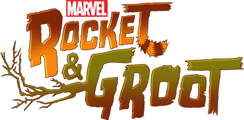 Marvel's Rocket & Groot logo