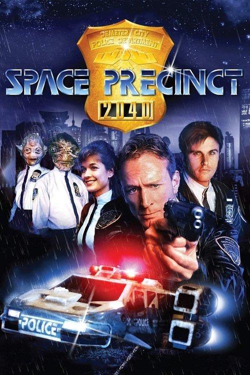 Space Precinct dizi afişi