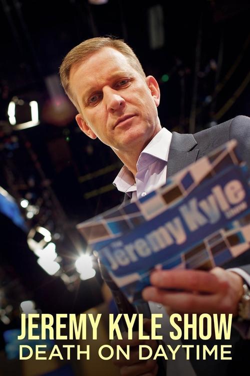 Jeremy Kyle Show: Death on Daytime dizi afişi