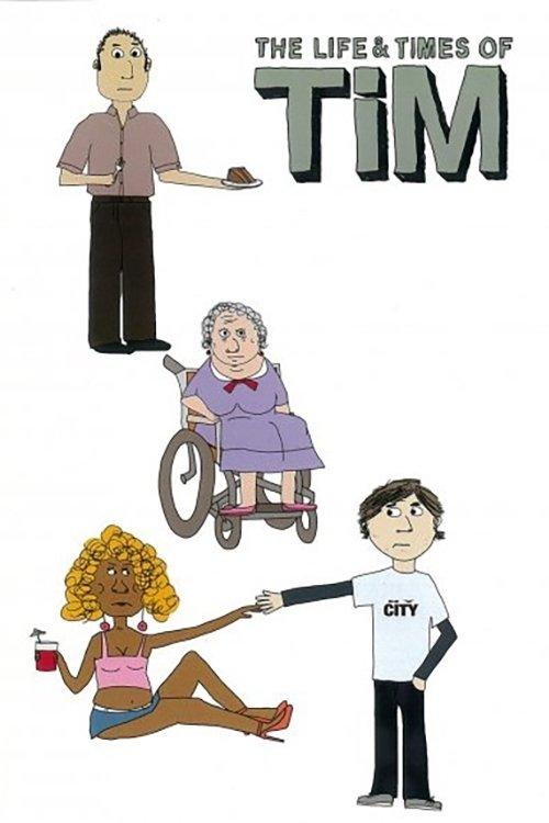 The Life & Times of Tim dizi afişi
