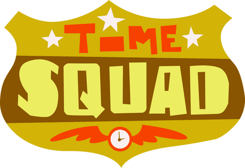 Time Squad logo
