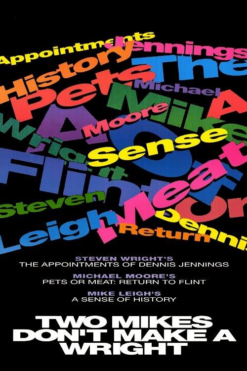 Two Mikes Don't Make a Wright film afişi