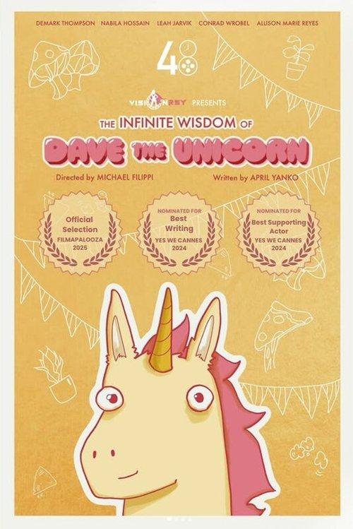 The Infinite Wisdom of Dave the Unicorn film afişi