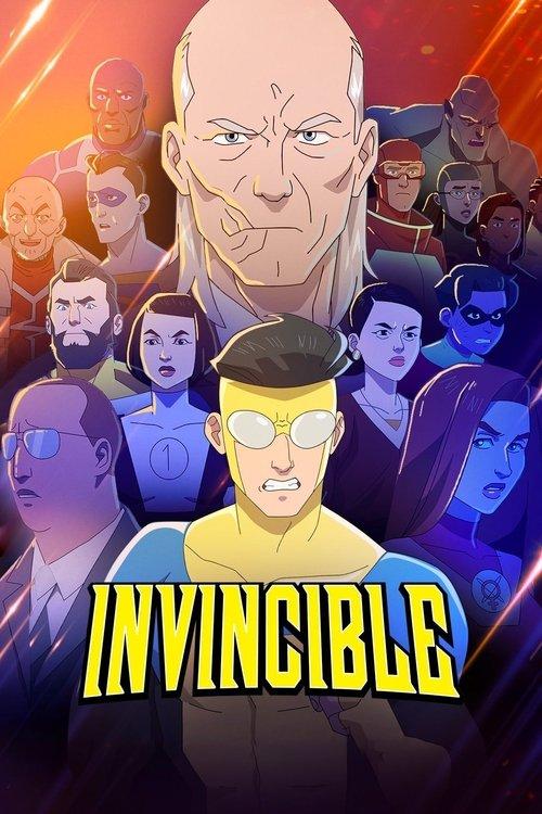 INVINCIBLE dizi afişi