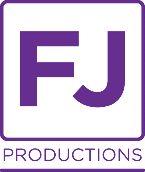 FJ Productions logo