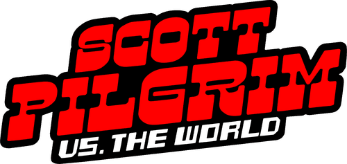 Scott Pilgrim vs. the World logo