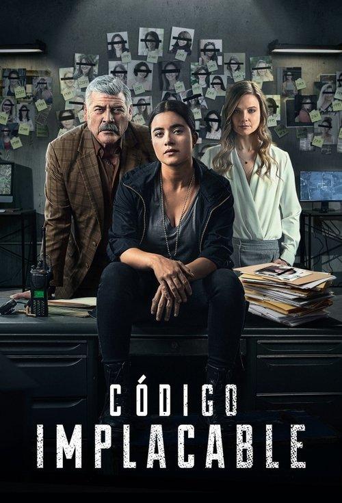 Código implacable dizi afişi