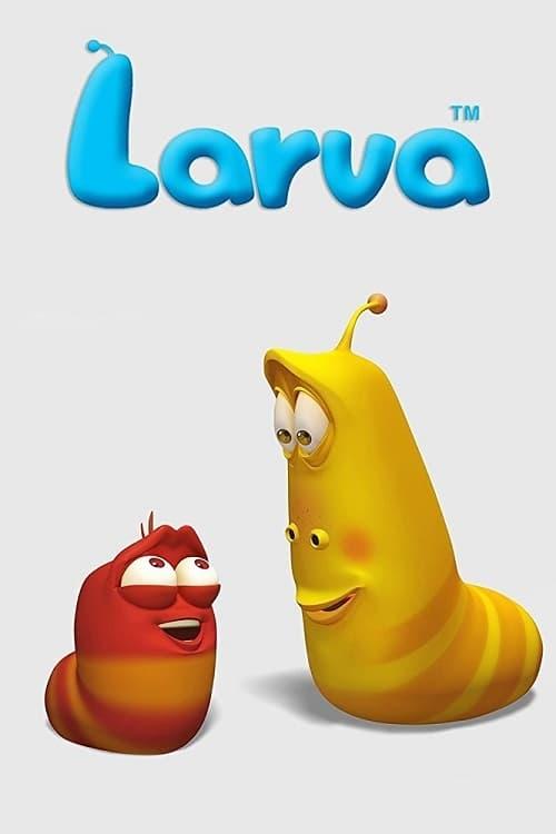 Larva dizi afişi