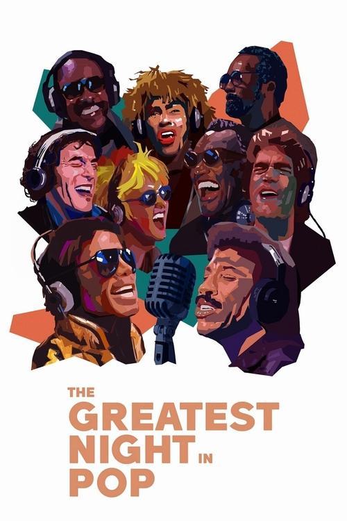 The Greatest Night in Pop film afişi