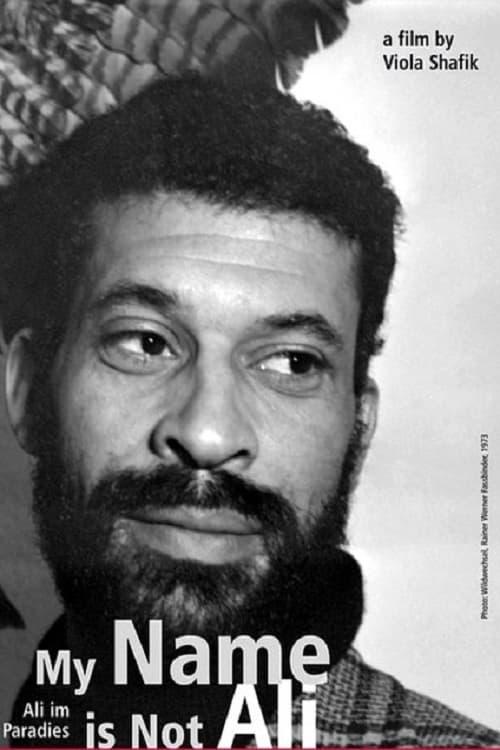 My Name Is Not Ali film afişi