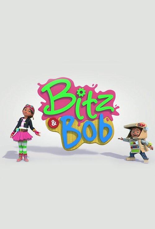Bitz and Bob dizi afişi
