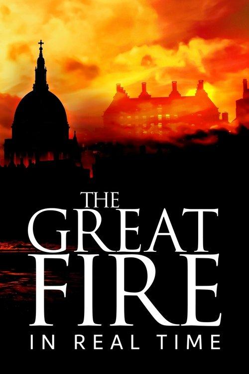 The Great Fire: In Real Time dizi afişi