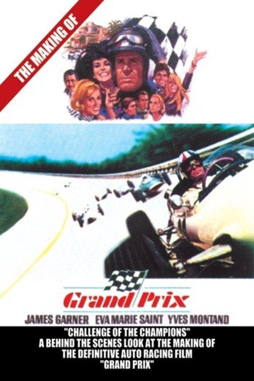 Pushing the Limit: The Making of Grand Prix film afişi
