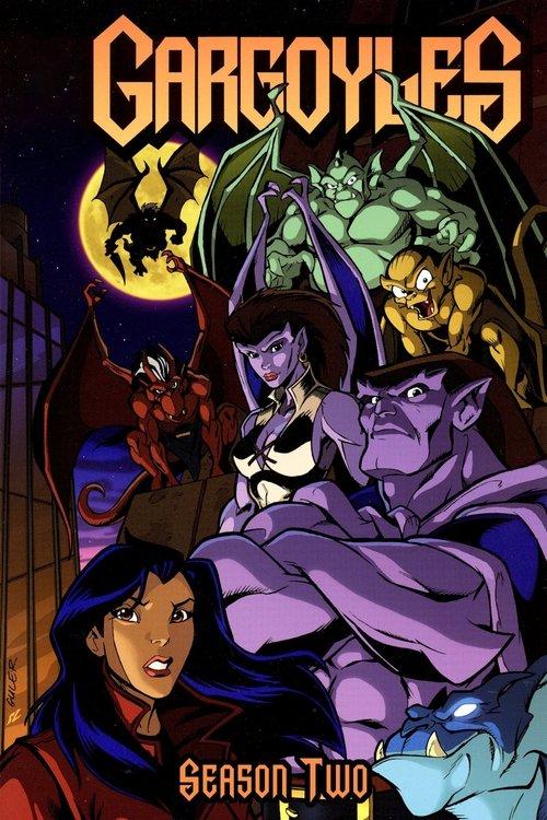 Gargoyles Sezon 2