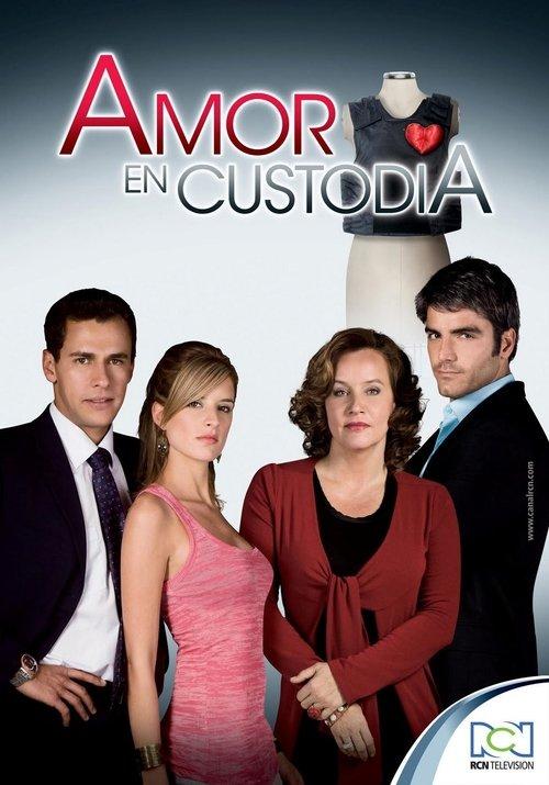 Amor en custodia dizi afişi